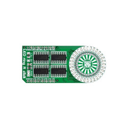 MIKROE-2153 Module LED ring R click pour arduino, Raspberry et autre