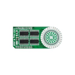 MIKROE-2153 Module LED ring R click pour arduino, Raspberry et autre