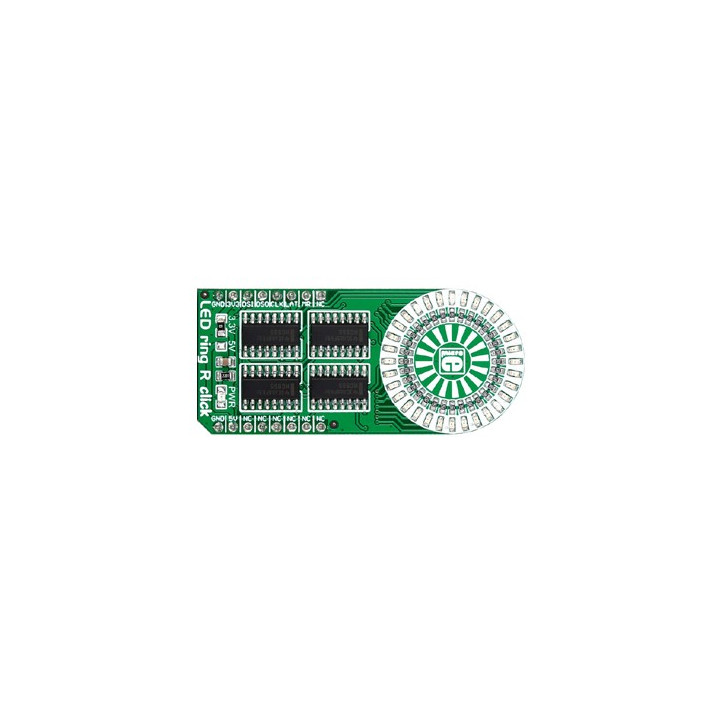 MIKROE-2153 Module LED ring R click pour arduino, Raspberry et autre