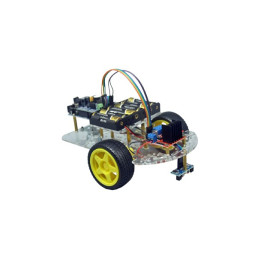 Robot suiveur de ligne Cebek compatible arduino (piles non livrées)