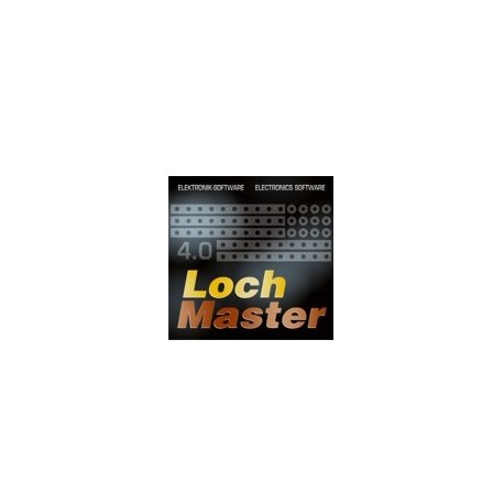 Logiciel de dessin de schéma sur plaques de prototypage Loch-Master