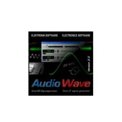 Logiciel Abacom générateur basse fréquence "AudioWave 2.0"