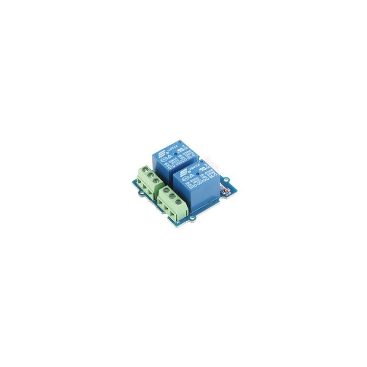 Module Grove 2 Relais pour arduino et Raspberry 1030200132