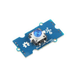 Module Grove Bouton-poussoir à Led bleue 111020046 pour arduino