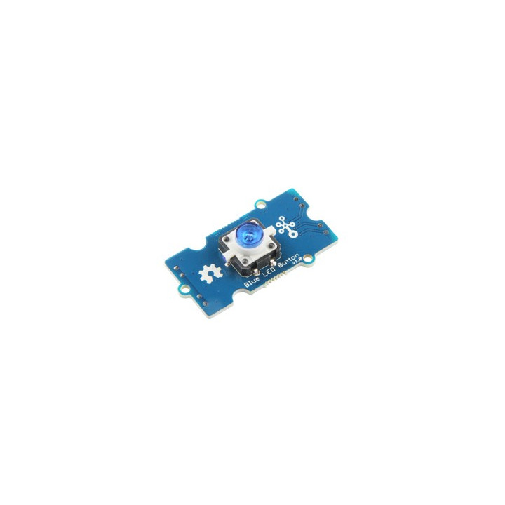 Module Grove Bouton-poussoir à Led bleue 111020046 pour arduino