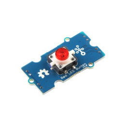Module Grove Bouton-poussoir à Led rouge 111020044 pour arduino