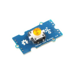 Module Grove Bouton-poussoir à Led jaune 111020045 pour arduino