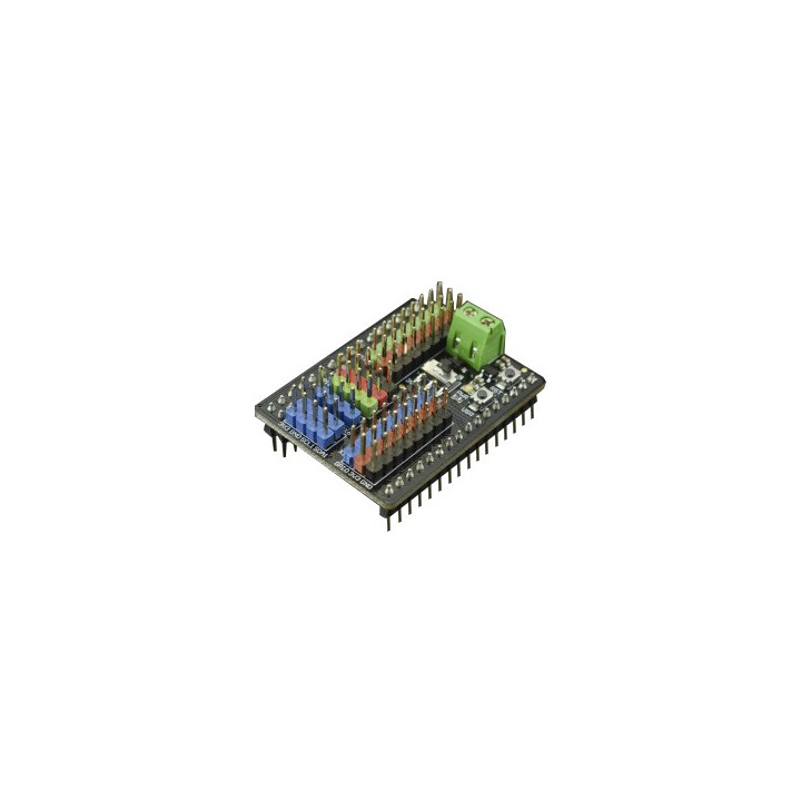 Platine IO Expansion Shield pour Pyboard