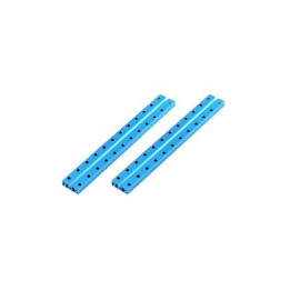 Profilé makeblock "Beam0824-192-Blue" pour robot et arduino