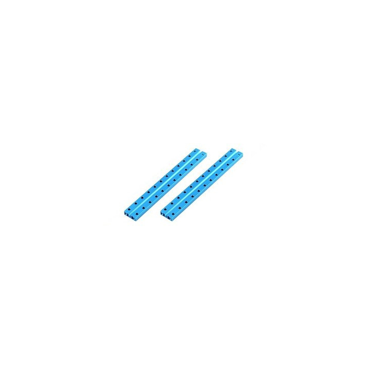 Profilé makeblock "Beam0824-192-Blue" pour robot et arduino