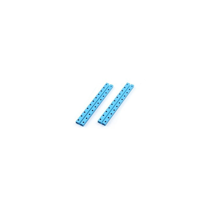 Profilé makeblock "Beam0824-176-Blue" pour robot et arduino