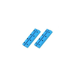 Profilé makeblock "Beam0824-064-Blue" pour robot et arduino