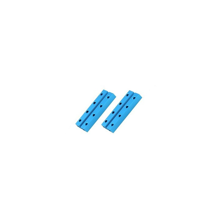 Profilé makeblock "Beam0824-064-Blue" pour robot et arduino
