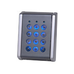 Clavier codé métal autonome 4 relais CLAVC-06