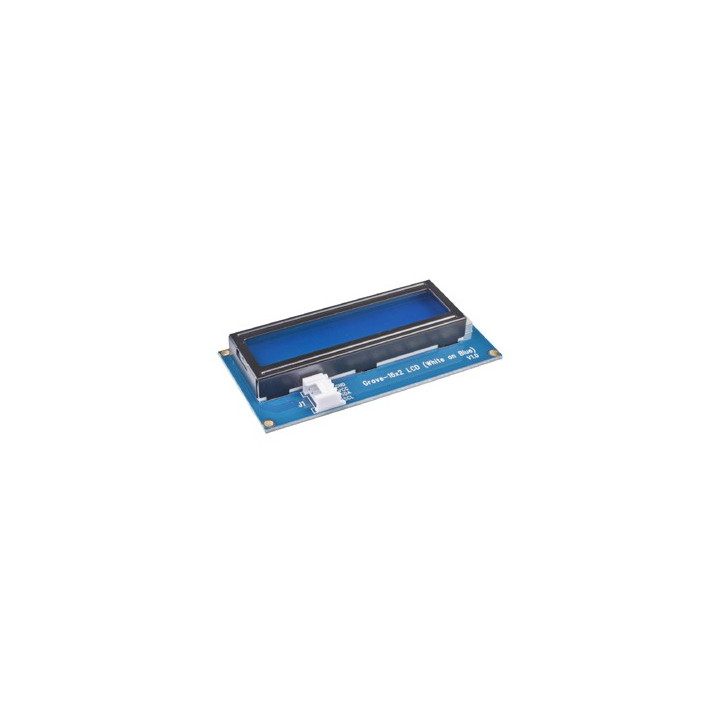 Module Grove Afficheur LCD 2x16 (blanc sur bleu) 104020111 pour Arduino