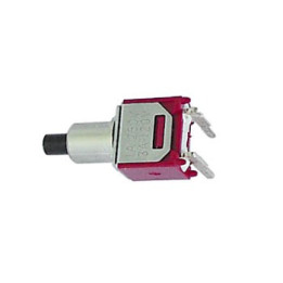 Bouton-poussoir horizontale coudé OFF- (ON)  - 1