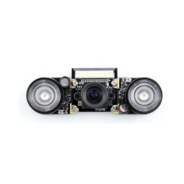 Caméra vision nocturne 5 Mpx focus réglable