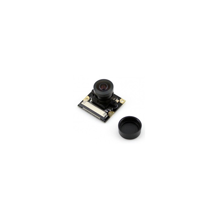 Caméra couleur grand angle pour Raspberry Pi  (5 Mpx)