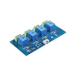 Module Grove 4 Relais pour arduino et Raspberry 1030200132