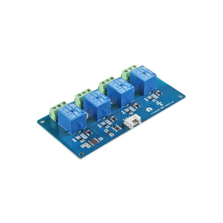 Module Grove 4 Relais pour arduino et Raspberry 1030200132