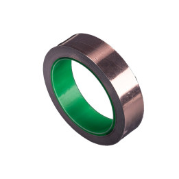 Ruban de cuivre 25 mm (15 m) pour blindage RF