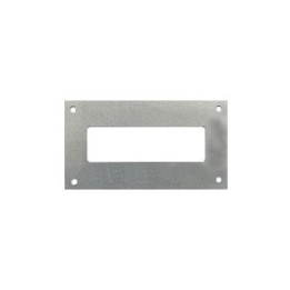 Face avant alu pour afficheurs LCD  - 1