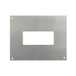 Face avant alu pour afficheurs LCD  - 1