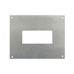 Face avant alu pour afficheurs LCD - 1