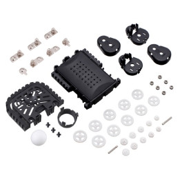 Châssis Balboa avec ball caster Pololu 3573