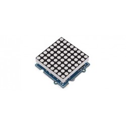 Module Grove Matrice à leds rouges 104020089
