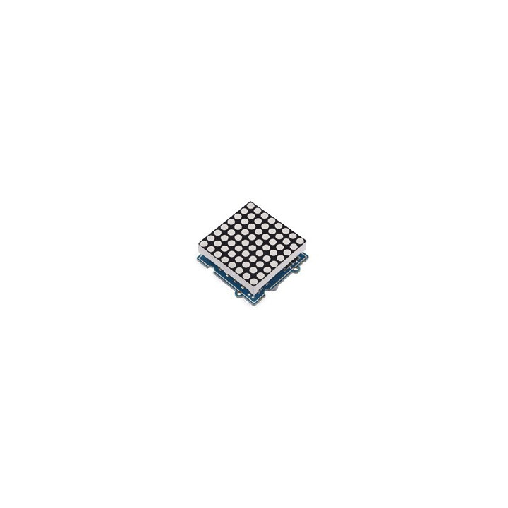 Module Grove Matrice à leds rouges 104020089