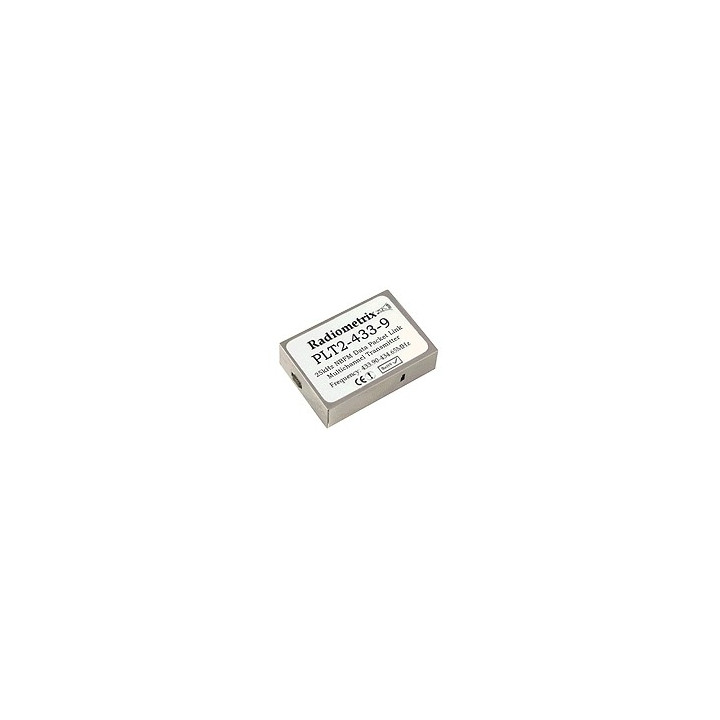 Modem émetteur synthétisé Radiometrix PLT2-433