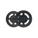 TRENZ-23961 Digilent Paire de roue miniature pour robot (diam. 65 mm)
