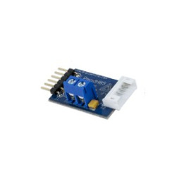 PMODHB5 : Commande moteur "cc" (6 à 12 V / 2 A max.) pour arduino 