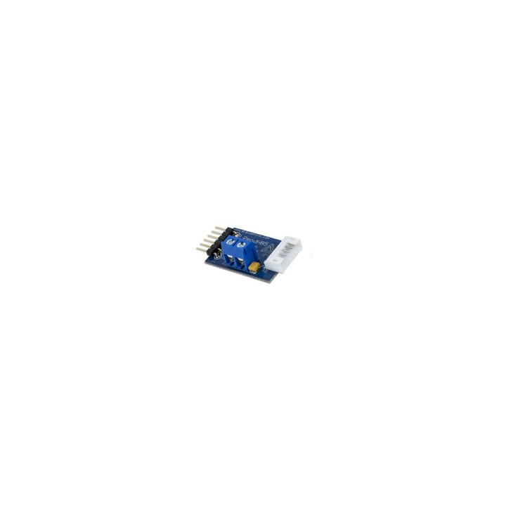 PMODHB5 : Commande moteur "cc" (6 à 12 V / 2 A max.) pour arduino 
