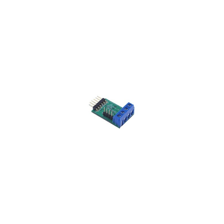 PMODHB3 : Interface moteur "cc" (6 à 12 V / 2 A max) pour arduino