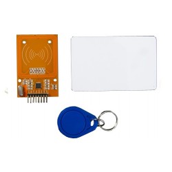 Module lecteur RFID 13.56 MHz + 2 TAG Mifare® pour arduino