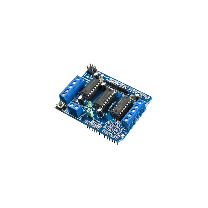 Carte Shield contrôleur de moteurs pour Arduino