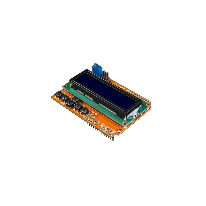 Carte Shield afficheur LCD 2x16 pour arduino UNO et Mega2560