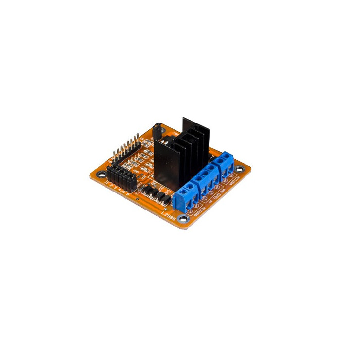 Module drivers pour moteurs CC et pas-àpas pour arduino