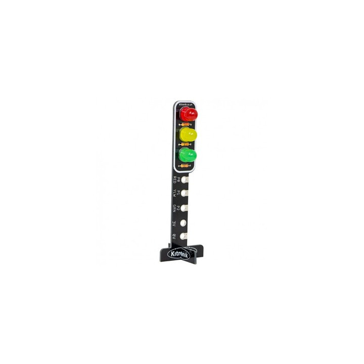 Module Feu tricolore STOP:bit pour carte micro:bit