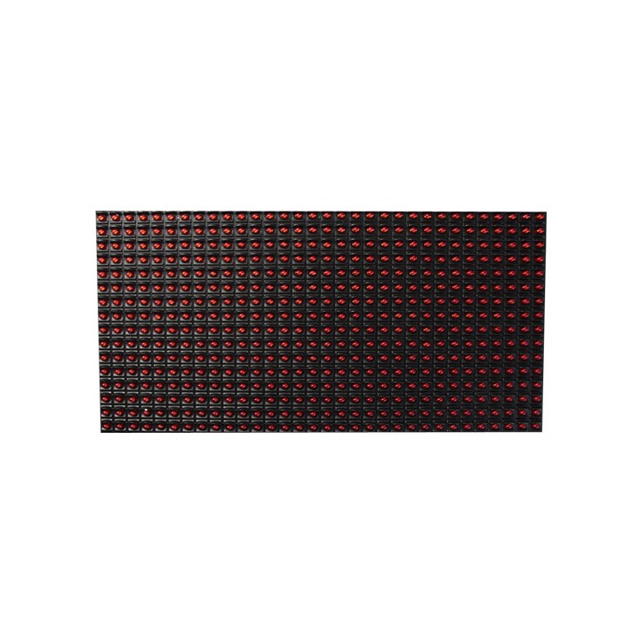 Matrice à leds rouges 32 x 16