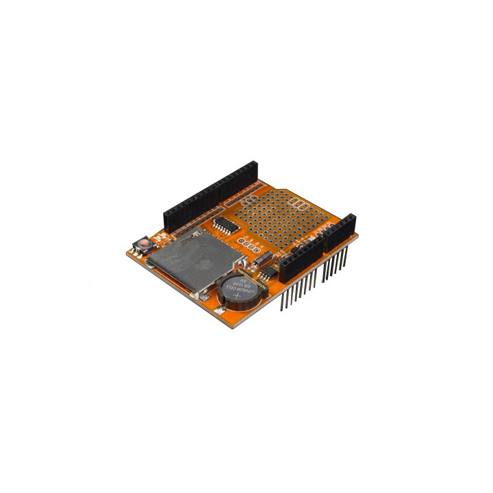 Carte Shield Data Logging + RTC pour arduino UNO et Mega2560