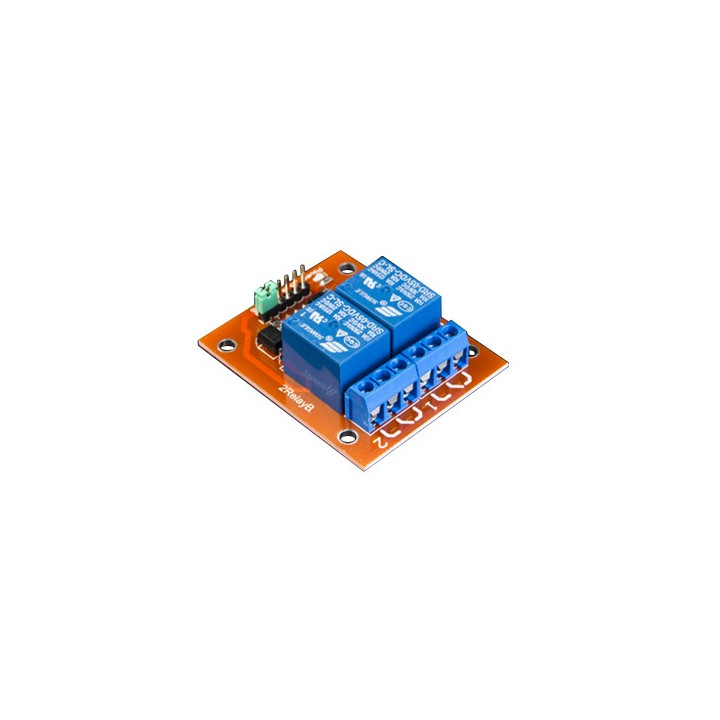 Module relais 5V à 2 canaux