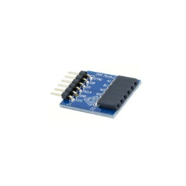 Module PmodDA1 - convertisseurs (N/A) AD7303D  - 1