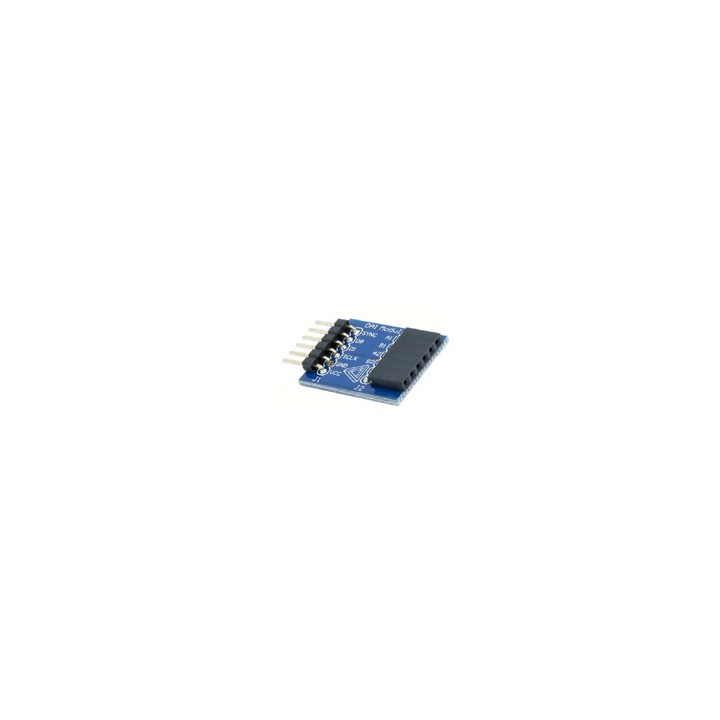 Module PmodDA1 - convertisseurs (N/A) AD7303D  - 1