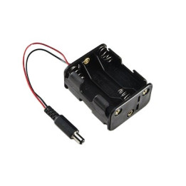 Coupleur pour 6 piles AA pour cartes arduino