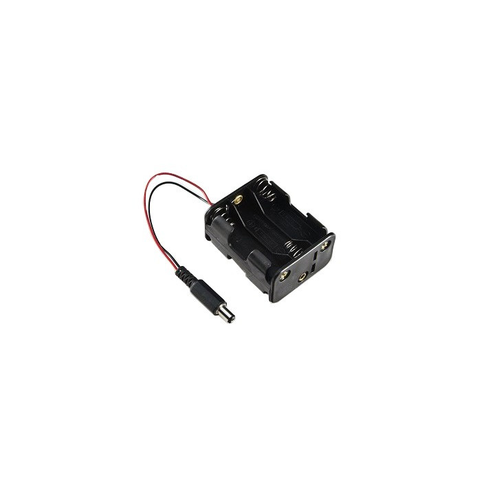 Coupleur pour 6 piles AA pour cartes arduino
