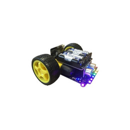 Plateforme Robo:Bit Mk3 Buggy 4tronix pour micro:bit