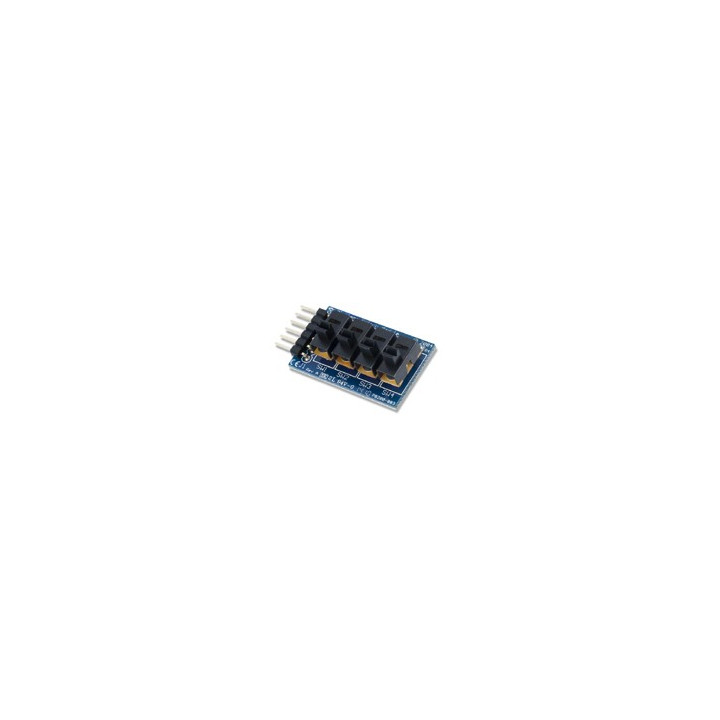 PMODSWT : module pmod 4 interrupteurs pour arduino ou Raspberry pi